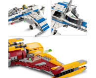 LEGO Star Wars 75364 E-Wing Nowej Republiki kontra Myśliwiec - 1170598 - zdjęcie 6